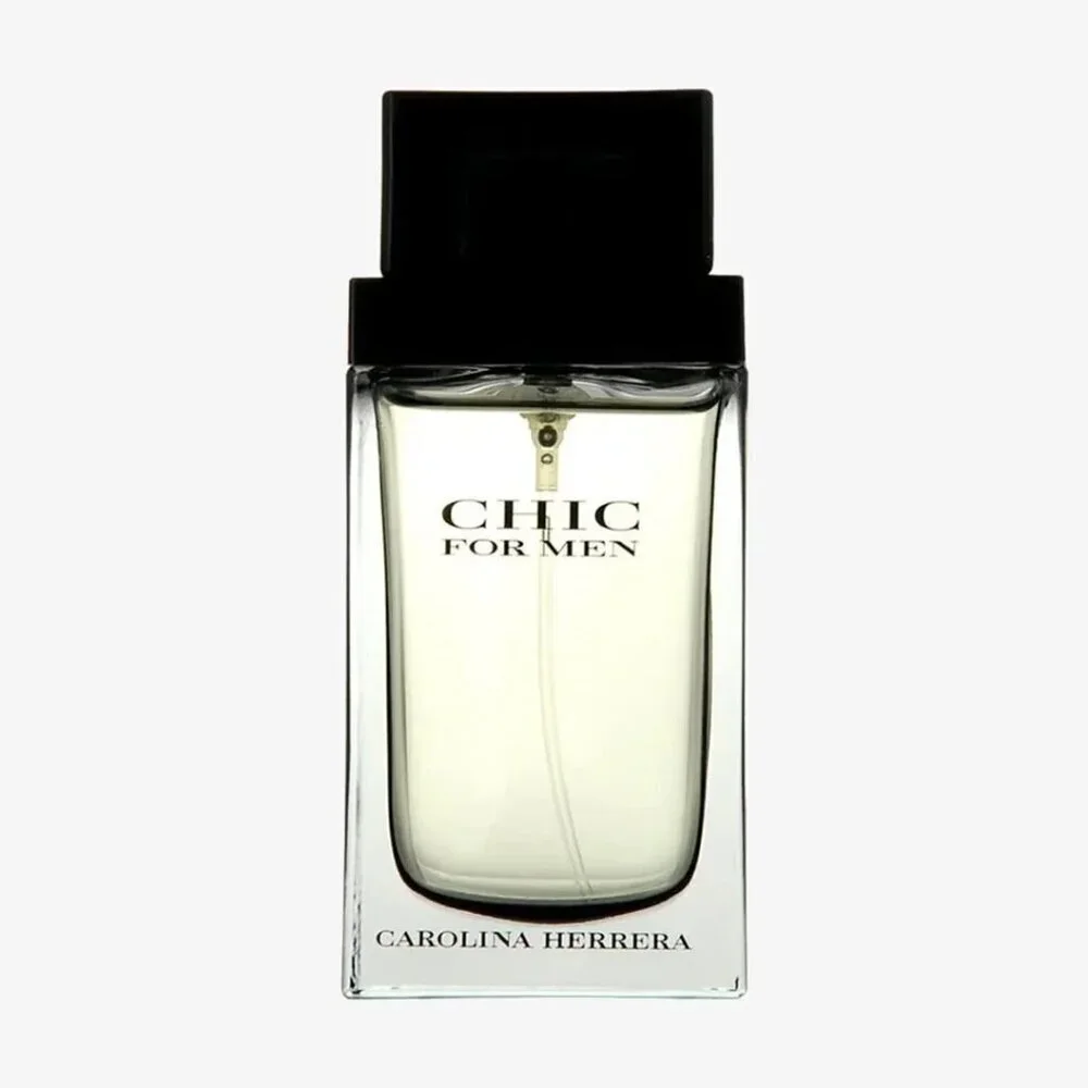 New Carolina Herrera Chic For Men 3 Piece Set - New In Box